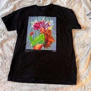 Ariana Grande Portrait Tee created by Toronto artist Nashid Chroma